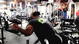 CT Fletcher Demonstrates TCurls a Bicep Exercise From quotArms My Magnificent Obsessionquot EBook [upl. by Aehtna]