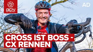 Renntag GCN fährt Cross rennen auf dem Stevens Superprestige [upl. by Einnok]