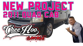 New Project 2011 Quad Cab Silverado NNBS [upl. by Aifos]