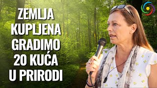 JELENA JEZGRO  Izgradnja 20 kuća od blata i konoplje  Prerada vune 🏡 NAJNOVIJE VESTI [upl. by Annawd]