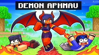 Aphmau Became A DEMON in Minecraft [upl. by Dorsey]