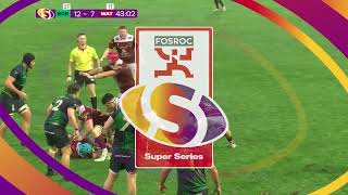 FOSROC Super Series Boroughmuir Bears vs Watsonians [upl. by Klockau]