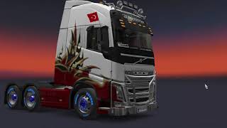 ETS2  BUY A NEW TRUCK AND NEW DRIVER 41Truck Volvo FH Globetrotter XL [upl. by Niraj272]