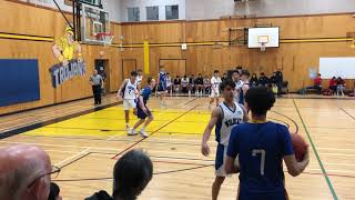 McMath vs MacNeill 1st Quarter [upl. by Onnem]