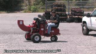 Ride On Leaf Blower  Self Propelled [upl. by Ytsur]