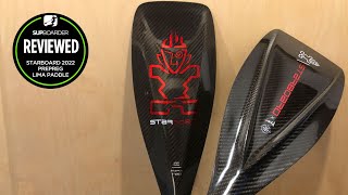 The new reduced volume Starboard Lima paddle 2022  SUPboarder review [upl. by Dominy]