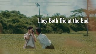 They Both Die at the End  Mateo x Rufus Book Trailer [upl. by Saks611]