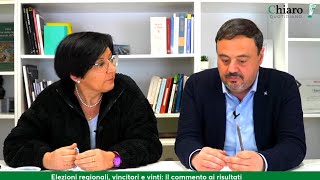 Elezioni regionali vincitori e vinti il commento ai risultati [upl. by Ayana]