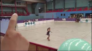 Mi Primer campeonato de Patinaje artístico 🥳 Vamos por másss 🫶 [upl. by Violette307]