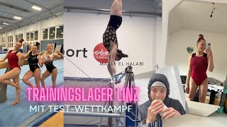 Lehrgang mit der Nationalmannschaft 🇦🇹 inklusive Wettkampf Vlog ✨🤸🏼‍♀️4 [upl. by Oicangi]