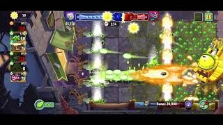 Arena practice this and that level DoomShroom amp Friends vs Zomboss 32 M PvZ 2 [upl. by Standice]