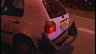 Achtervolging gestolen auto  Politie Amsterdam 1996 [upl. by Fortna190]