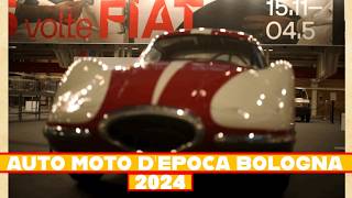 Auto Moto d’Epoca Bologna 2024 [upl. by Alimat113]