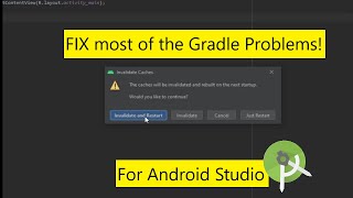 How to Invalidate Cache  Abdroid Studio [upl. by Goat]