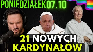 PONIEDZIAŁEK 7 PADZIERNIKA 2024 SPRAWKI RANO  Zmiany w Kościele Matka Boża Różańcowa [upl. by Neetsuj676]