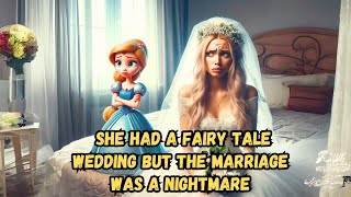 She Had a Fairy Tale Wedding but The Marriage was a Nightmare  Trouble in paradise folktaleshub [upl. by Siusan]