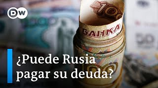 Moscú debe pagar este miércoles intereses de bonos soberanos [upl. by Lilas]