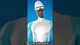 NEW Frozone Skin  Fortnite X The Incredibles  The Incredibles Set [upl. by Abihsat444]