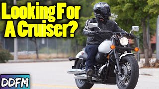 5 Best Beginner Cruiser Motorcycles For New Motorcycle Riders [upl. by Neb]