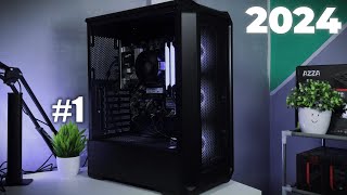 MI PRIMERA PC para GAMING y PRODUCTIVIDAD  Build Pc 1 [upl. by Nerrual916]