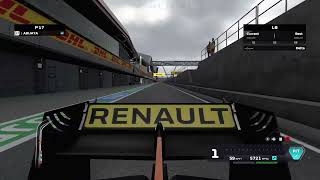 F2 Career Mode Silverstone Season F1 2020 [upl. by Asined]