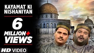 Official  Kayamat Ki Nishaniyan Full HD Video Song  TSeries Islamic Music  Taslim Aarif [upl. by Levenson851]