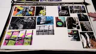 Foundation Diploma in Art and Design portfolio showcase 1 [upl. by Neona]