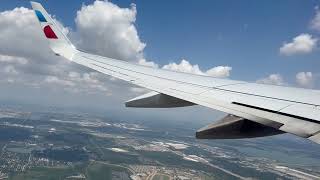 American Airlines 737800 Takeoff DallasFort Worth DFW [upl. by Ogram]