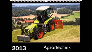 Agrartechnik Kalender 2013 [upl. by Ynnavoeg818]