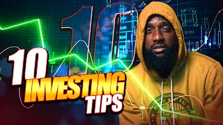 10 STOCK MARKET INVESTING TIPS  Wallstreet Trapper Trappin Tuesdays [upl. by Anaoy579]