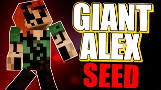 The Story of Giant Alex  Giant Alex Seed  Minecraft  Creepypasta  Hindi [upl. by Caressa]