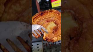 Pancetta  barriga de porco  em rolo com a pele crocante pururuca porco torresmo [upl. by Elyak]