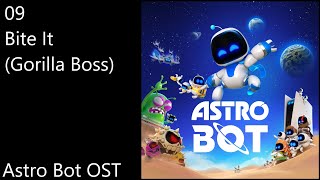 09 Bite It Gorilla Boss  Astro Bot OST Official Video Game Soundtrack [upl. by Haman]