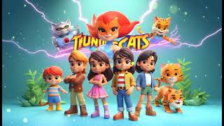 Thunder Cats Theme  Cartoon Nursery Kids Music Songs [upl. by Tartan]