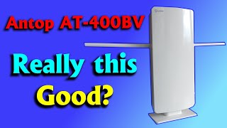 Antop TV antenna AT400BV channel reception test vs Winegard FL5500A [upl. by Aserret]