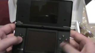 Nintendo DSi  Unboxing [upl. by Auhsoj]