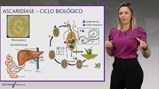 Ascaridíase e Tricuríase  Videoaula  Ciclo Básico de Medicina [upl. by Rialcnis]