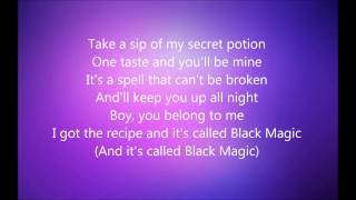 Little Mix  Black Magic Lyrics [upl. by Arde]