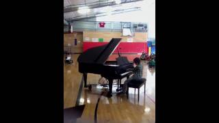 Sebastian Picht playing Khachaturians Toccata in E flat minor [upl. by Odrareve]