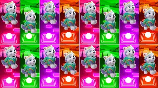 Paw Patrol Marshall 💌Paw Patrol 💌Paw Patrol Rubble 💌Mario Paw Patrol Dance Tiles Hop Edm Rush [upl. by Angie]