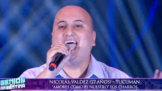 Nicolás Valdez es contratenor y Marcelo le pidió que cante tres canciones [upl. by Nil]