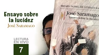 ENSAYO SOBRE LA LUCIDEZ 7  José Saramago  Libros leídos en español AUDIOLIBRO [upl. by Feodore]