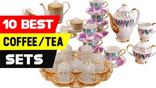 Top 10 Best Coffee Cup Sets 2021  Best Tea Sets 2021 [upl. by Winer]