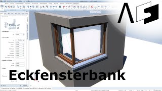 Fensterbank Eckfenster [upl. by Terrijo]