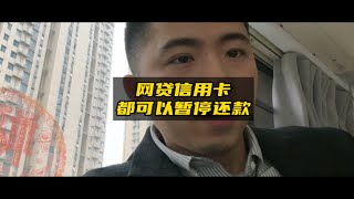 网贷信用卡，都可以暂停还款 [upl. by Akenehs]