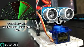 Build Your Own DIY Radar System Using Arduino A StepbyStep Guide [upl. by Ordnajela242]