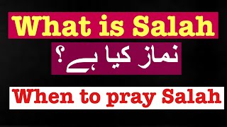 What is Namaz Salat When to pray salah [upl. by Gnoh]