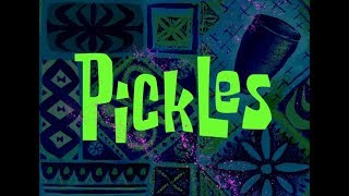 Pickles Soundtrack [upl. by Ahar]