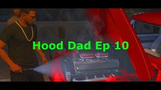 GTA 5 Hood Dad Ep10 Prank On Dad  RJsoLit [upl. by Nappy929]