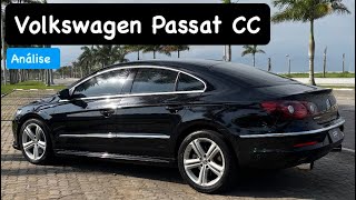 Volkswagen Passat CC RLine  Análise [upl. by Andrews]